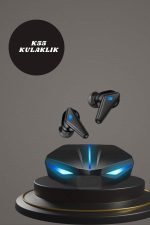 7 Kordonlu Akıllı Saat Ve Oyuncu Kulaklığı ANC Özelliği Kulak İçi Mikrofonlu Sesli Görüşme - Görsel 4