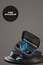 Yeni Nesil Akıllı Saat ve Bluetooth Kulaklık Kampanyası Dokunmatik Kare 7 Kordonlu - Görsel 4