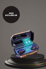 Yeni Nesil Akıllı Saat ve Bluetooth Kulaklık Kampanyası Dijital Göstergeli Powerbankli - Görsel 4