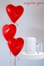 Sevgiliye Hediye Led Işıklı Hava Nemlendirici USB Şarjlı Sevgiliye Özel - Görsel 2