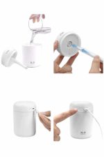 Sevgiliye Hediye Led Işıklı Hava Nemlendirici USB Şarjlı Sevgiliye Özel - Görsel 5