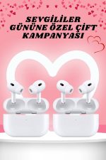 Sevgiliye Hediye Çift Kulaklığı Yeni Nesil Pro Kulaklık Sevgililer Gününe Özel Kampanya