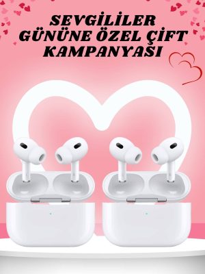 Sevgiliye Hediye Çift Kulaklığı Yeni Nesil Pro Kulaklık Sevgililer Gününe Özel Kampanya