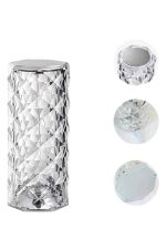 Sevgililer Gününe Özel Romantik Kristal Gece Lambası Sevgiliye Hediye - Görsel 4