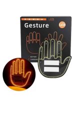 Led Işık El İşareti Araç Camı İçin Uzaktan Kumandalı - Görsel 2