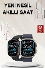 Akıllı Saat Sesli Görüşme Titreşimli GPS Bağlantısı Müzik Dinleme Sosyal Medya Bildirimleri