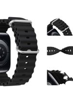 Akıllı Saat Bluetooth Bağlantılı NFC ve GPS Uyumlu Nabız Ölçer Sesli Görüşme - Görsel 5