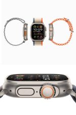 Akıllı Saat Bluetooth Bağlantılı NFC ve GPS Uyumlu Nabız Ölçer Sesli Görüşme - Görsel 3