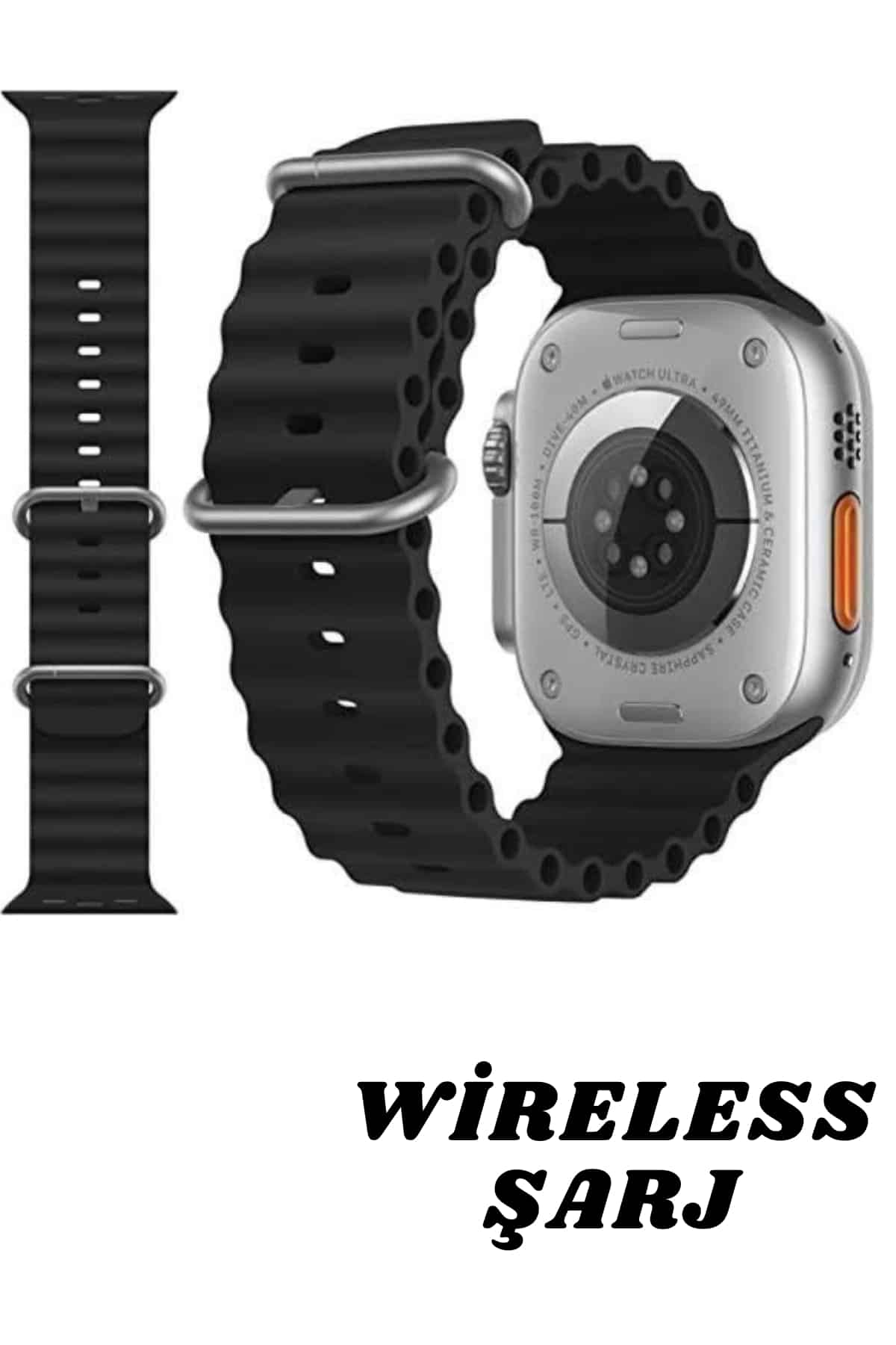 1215609_8-13.jpg Akıllı Saat Bluetooth Bağlantılı NFC ve GPS Uyumlu Nabız Ölçer Sesli Görüşme - Görsel 4