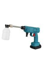 Şarjlı Oto Yıkama, Bahçe Sulama Tabancası Makinesi Yüksek Basınçlı - Görsel 5