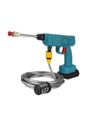 ŞARJLI ARAÇ YIKAMA MAVİ