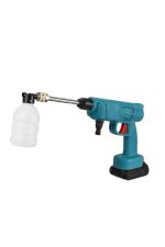 ŞARJLI ARAÇ YIKAMA MAVİ - Görsel 2