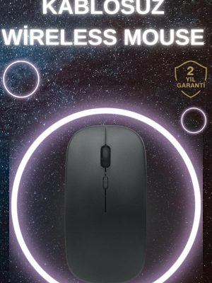 Profesyonel Mouse Wireless Oyuncu Faresi Bluetooth Bağlantılı