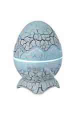 Dinozor Yumurtası Gece Masa Lambası Bluetooth Hoparlör 14 Renk Seçeneği - Görsel 5