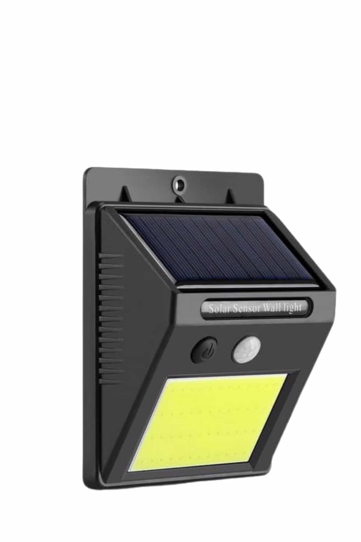1215627_12-7.jpg Güneş Enerjili Sensörlü Duvar Lambası Bahçe Lamba Suya Dayanıklı Bahçe Aydınlatma - Görsel 5