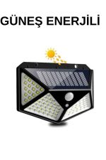 Bahçe Lambası Bahçe Aydınlatma Sensörlü Suya Dayanıklı 100 Led - Görsel 6