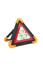 Solar Şarjlı Çok Fonksiyonlu Reflektör Işıklı Ikaz Lambası Acil Durum Reflektörü Acil Durum Uyarı Lambası - Görsel 4