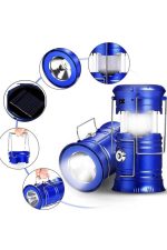 Kamp Lambası El Feneri Askılı Büyük Boy USB Şarjlı Işıldak - Görsel 5