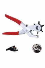 Kemer Delme Pensesi- Kemer Delik Açma Zımbası Paslanmaz Çelik - Görsel 5