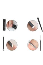 17 Parça Manikür Seti Taşınabilir Özel Çantalı El ve Ayak Bakımı Tırnak Batığı Temizleme - Görsel 3