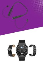 Alarm ve Titreşim Özellikli Akıllı Saat ve Mikrofonlu Kablolu Bluetooth Kulaklık 60 Saat - Görsel 4