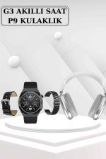 Yeni Nesil Sesli Görüşme Akıllı Saat ve Powerbank Çoklu Şarj Girişli Bluetooth Kulaklık Nabız Ölçer - Görsel 2