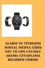 Ucuz Kaliteli Akıllı Saat ve Powerbank Bluetooth Kulaklık 5.1 Stereo ANC Özelliği - Görsel 2