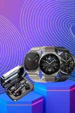 Kulak İçi Kablosuz Bluetooth Kulaklık ve NFC ve GPS Özellikli Akıllı Saat Alarm ve Titreşim - Görsel 3