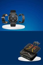 Dijital Göstergeli Bluetooth Kulaklık ve Bildirim Görebilen Akıllı Saat Alarm ve Titreşim - Görsel 4