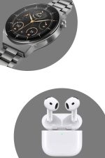 Akıllı Saat ve Kulaklık Seti Bildirim Görme Arama Cevaplama ANC Özelliği - Görsel 2