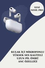 Aynalı Bluetooth Kulaklık Yeni Nesil Akıllı Saat Titreşimli Nabız Ölçer Spor Modları - Görsel 3
