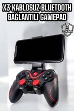X3 Gamepad Oyun Kolu Bluetooth Bağlantılı Gamestick Android Uyumlu