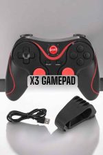 X3 Gamepad Oyun Kolu Bluetooth Bağlantılı Gamestick Android Uyumlu - Görsel 2