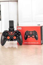 Game Stick Android Uyumlu Gamepad X3 Standlı Oyun Kolu Bluetooth Bağlantılı - Görsel 5