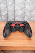 Game Stick Android Uyumlu Gamepad X3 Standlı Oyun Kolu Bluetooth Bağlantılı - Görsel 3