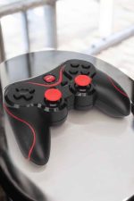 Game Stick Android Uyumlu Gamepad X3 Standlı Oyun Kolu Bluetooth Bağlantılı - Görsel 2