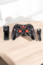 Android Uyumlu Gamepad X3 Game Stick Oyun Kolu Bluetooth Bağlantılı - Görsel 4