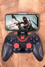 Android Uyumlu Gamepad X3 Game Stick Oyun Kolu Bluetooth Bağlantılı - Görsel 2