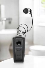 Makaralı Bluetooth Kulaklık Çağrı Cevaplama Kablolu Uzun Pil Ömrü - Görsel 3