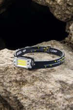 Kafa Lambası El Fenerli Kamp Lambası USB Şarjlı Esnek Lamba - Görsel 2