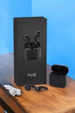 Yeni Nesil Pro Bluetooth Kulaklık Dokunmatik Kontrol Otomatik Açılma - Görsel 4