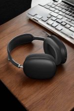 P9 Plus Kulaklık Siyah Bluetooth Bağlantılı Kulak Üstü Kablosuz ANC Özelliği - Görsel 5
