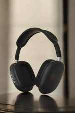 P9 Plus Kulaklık Siyah Bluetooth Bağlantılı Kulak Üstü Kablosuz - Görsel 2