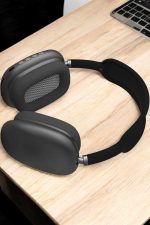 P9 Plus Kulaklık Siyah Bluetooth Bağlantılı Kulak Üstü Kablosuz - Görsel 4