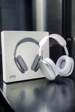 P9 Air Max Kablosuz 5.0 Mikrofonlu Bluetooth Kulaklık Beyaz Yüksek Ses Kaliteli - Görsel 3