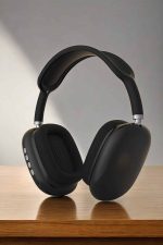 P9 Air Max Kablosuz 5.0 Mikrofonlu Bluetooth Kulaklık Beyaz Yüksek Ses Kaliteli - Görsel 5