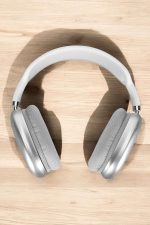 P9 Plus Kablosuz Kulak Üstü Bluetooth Kulaklık Beyaz Yüksek Ses Kaliteli - Görsel 4