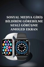 2025 Model Akıllı Saat ve Yeni Nesil Pro Bluetooth Kulaklık TWS Yüksek Ses Kaliteli - Görsel 2