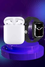 2025 Model Akıllı Saat ve 2.Nesil TWS Bluetooth Kulaklık ANC Özelliği Amoled Ekran - Görsel 2