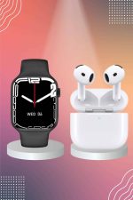 3.Nesil TWS Bluetooth Kulaklık ve Dokunmatik Ekran Akıllı Saat Sesli Görüşme - Görsel 3